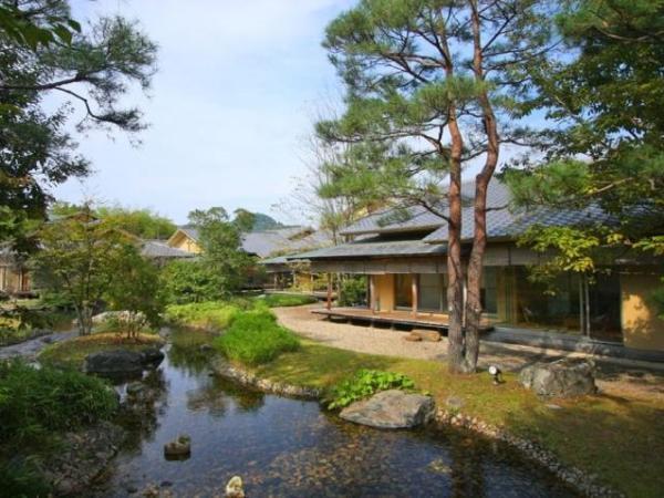秋保温泉 茶寮宗園(さりょうそうえん)