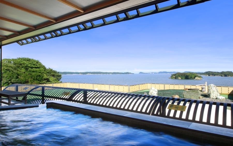 松島温泉元湯　ホテル海風土(うぶど)